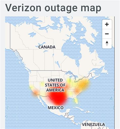 Verizon Wireless is a wholly owned subsidiary of Verizon. . Is verizon service down in my area